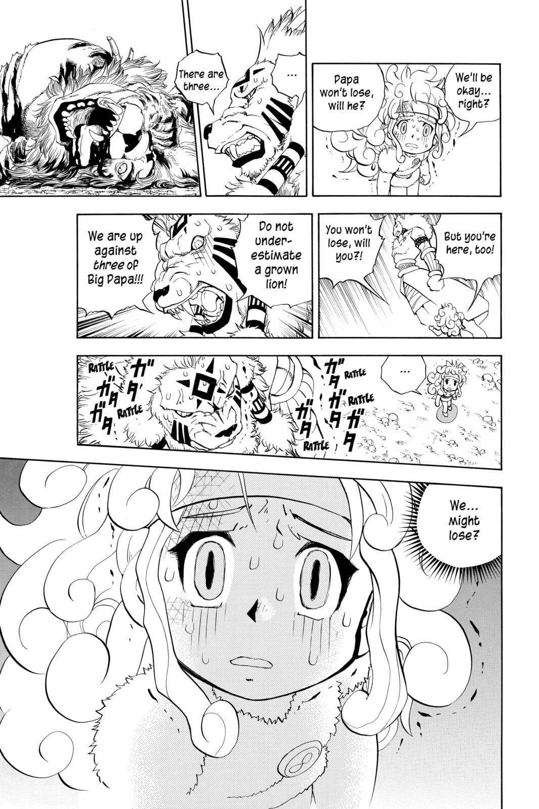 Read Animal Land chapter 11 image 18 on Lezhin