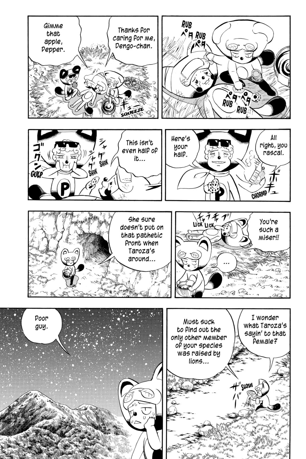 Read Animal Land chapter 11 image 2 on Lezhin
