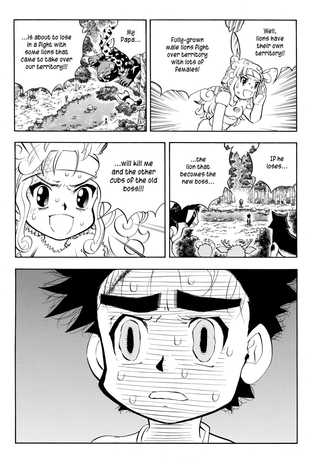 Read Animal Land chapter 11 image 23 on Lezhin