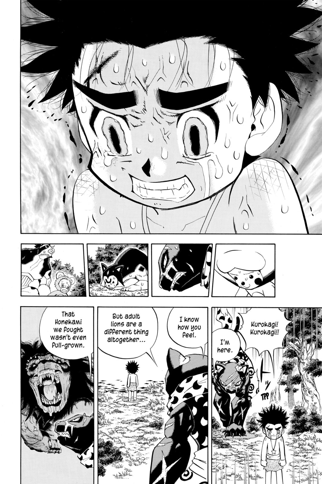 Read Animal Land chapter 11 image 27 on Lezhin