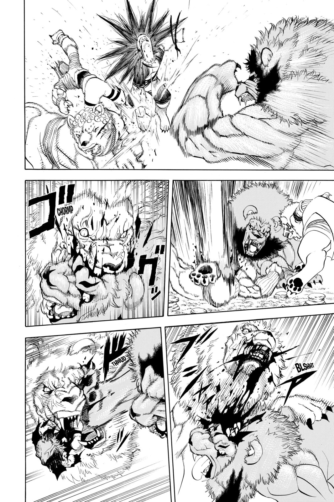 Read Animal Land chapter 11 image 31 on Lezhin