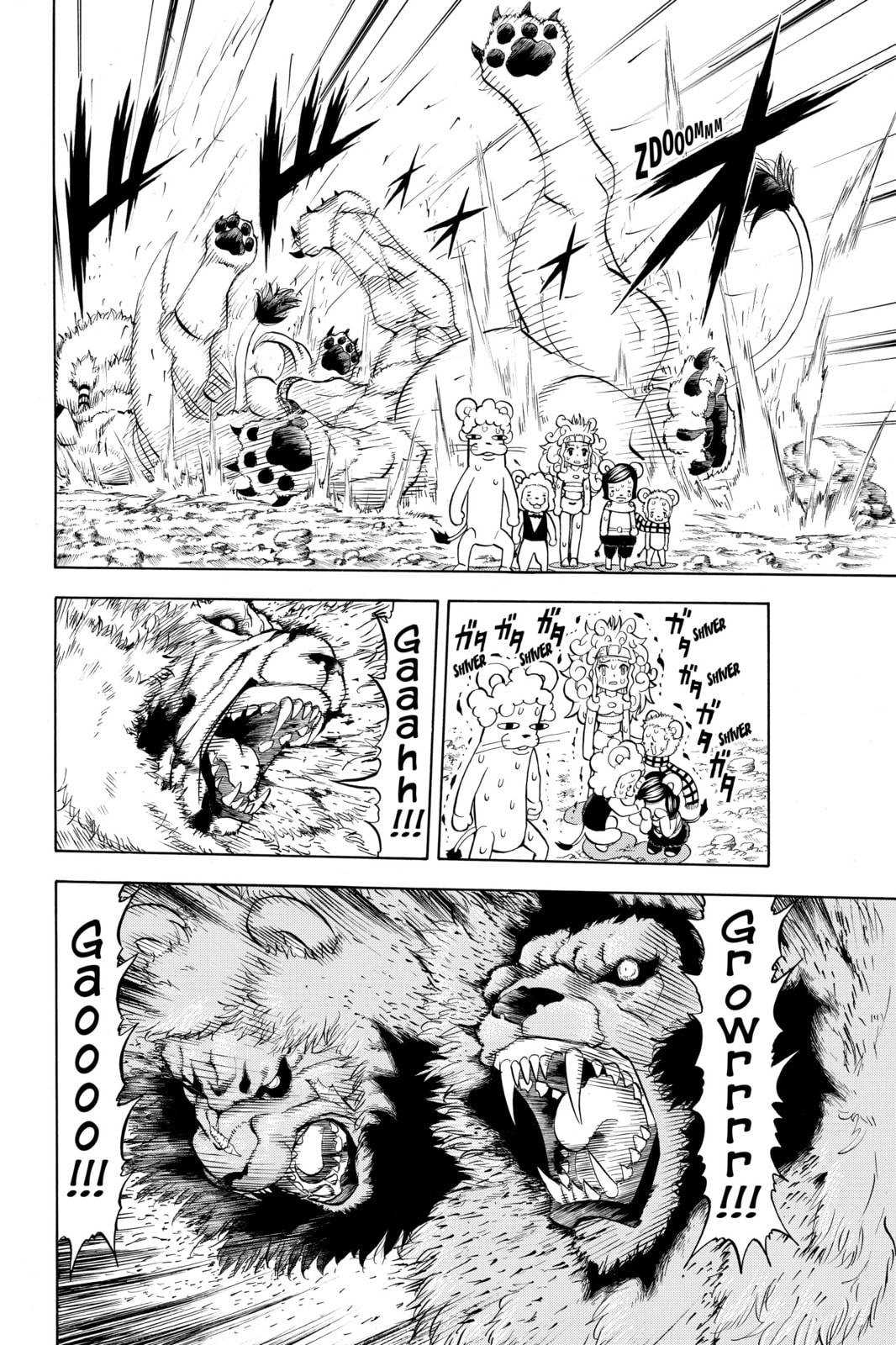 Read Animal Land chapter 11 image 33 on Lezhin