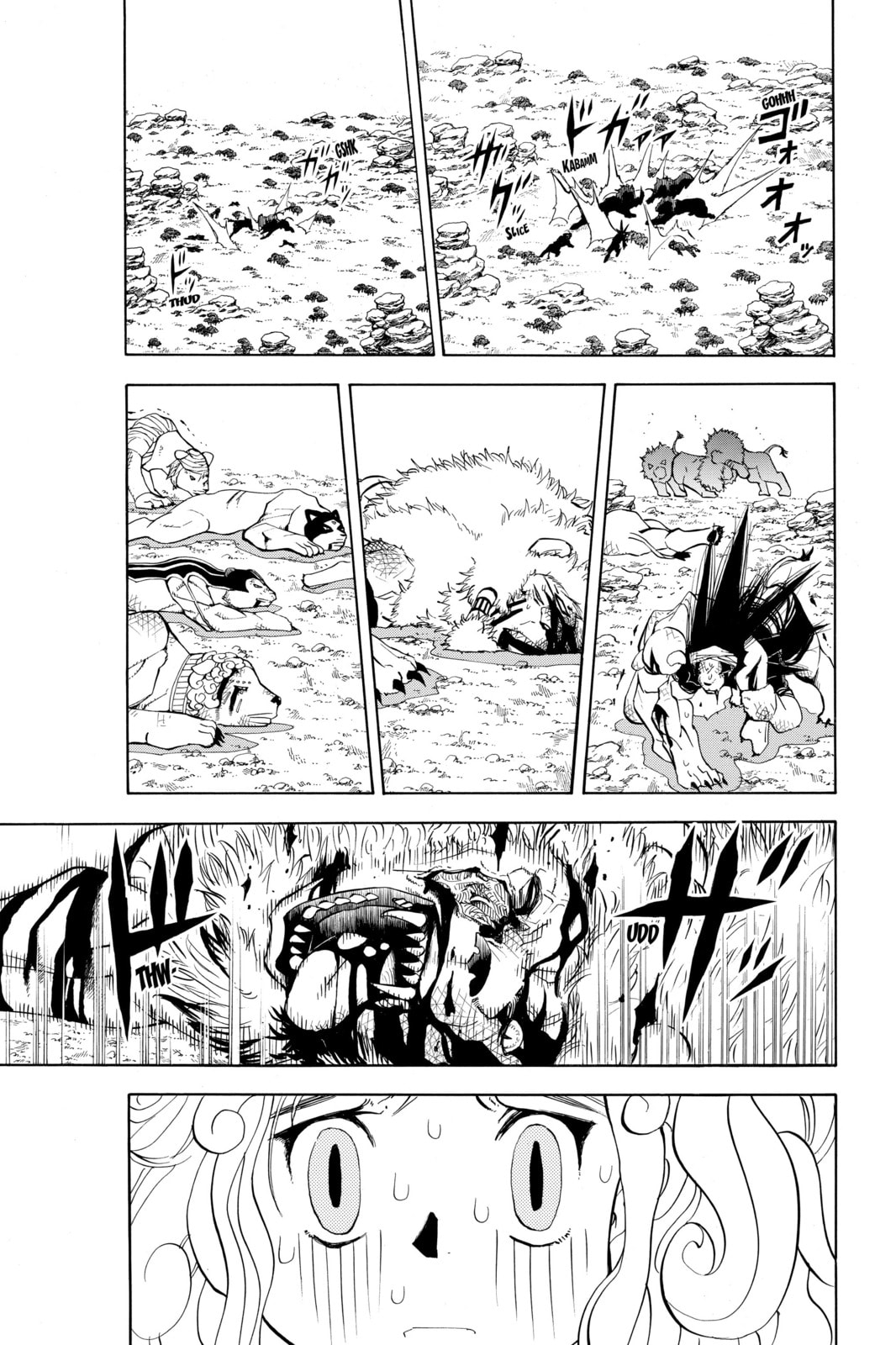 Read Animal Land chapter 11 image 34 on Lezhin