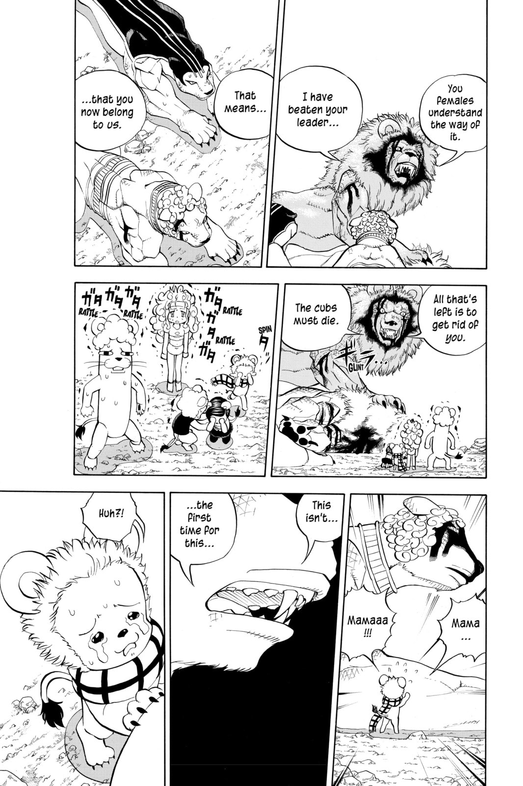 Read Animal Land chapter 11 image 36 on Lezhin