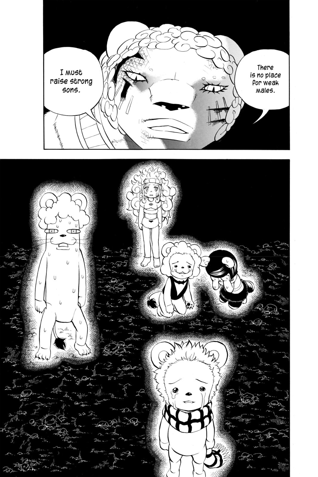 Read Animal Land chapter 11 image 38 on Lezhin