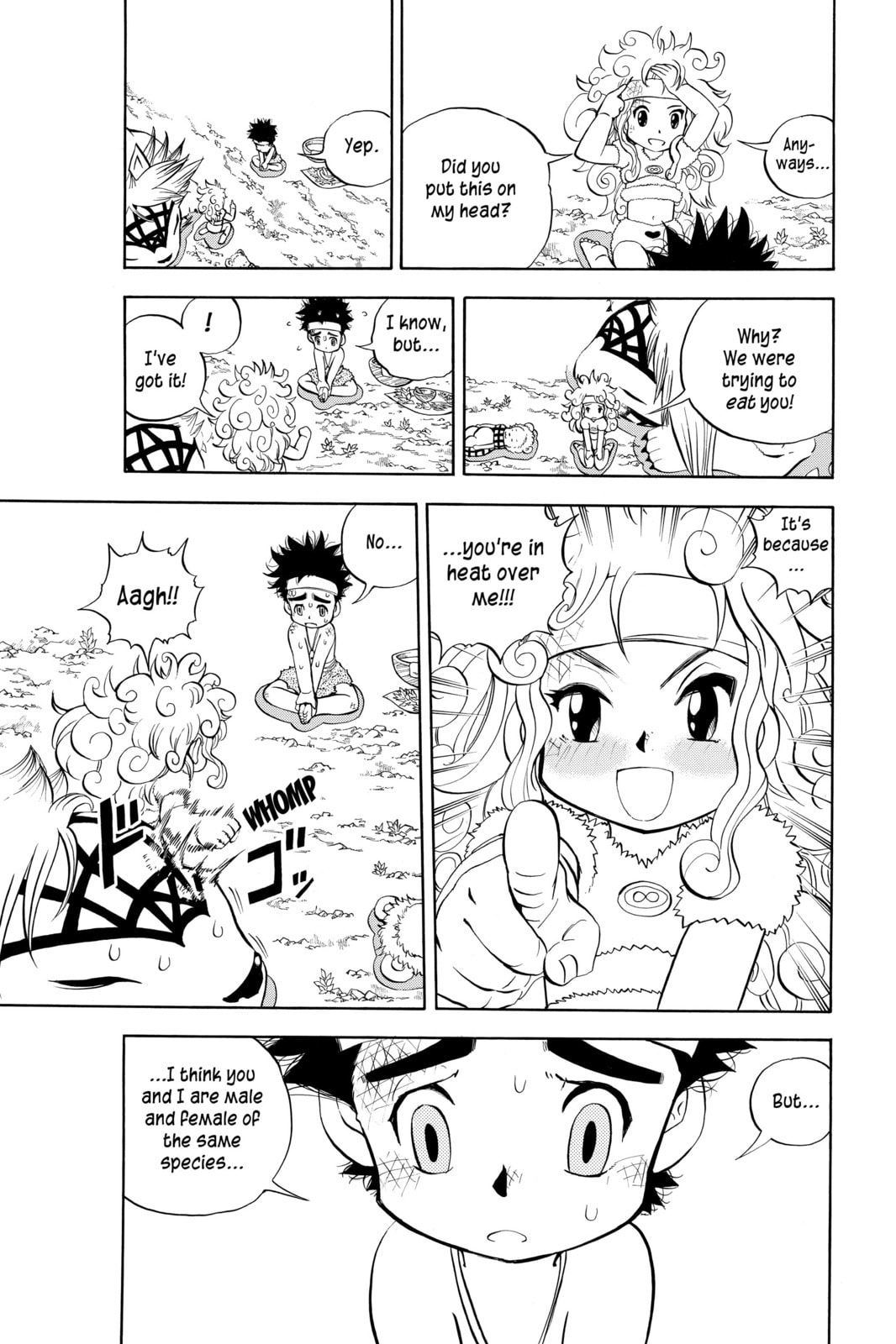 Read Animal Land chapter 11 image 4 on Lezhin
