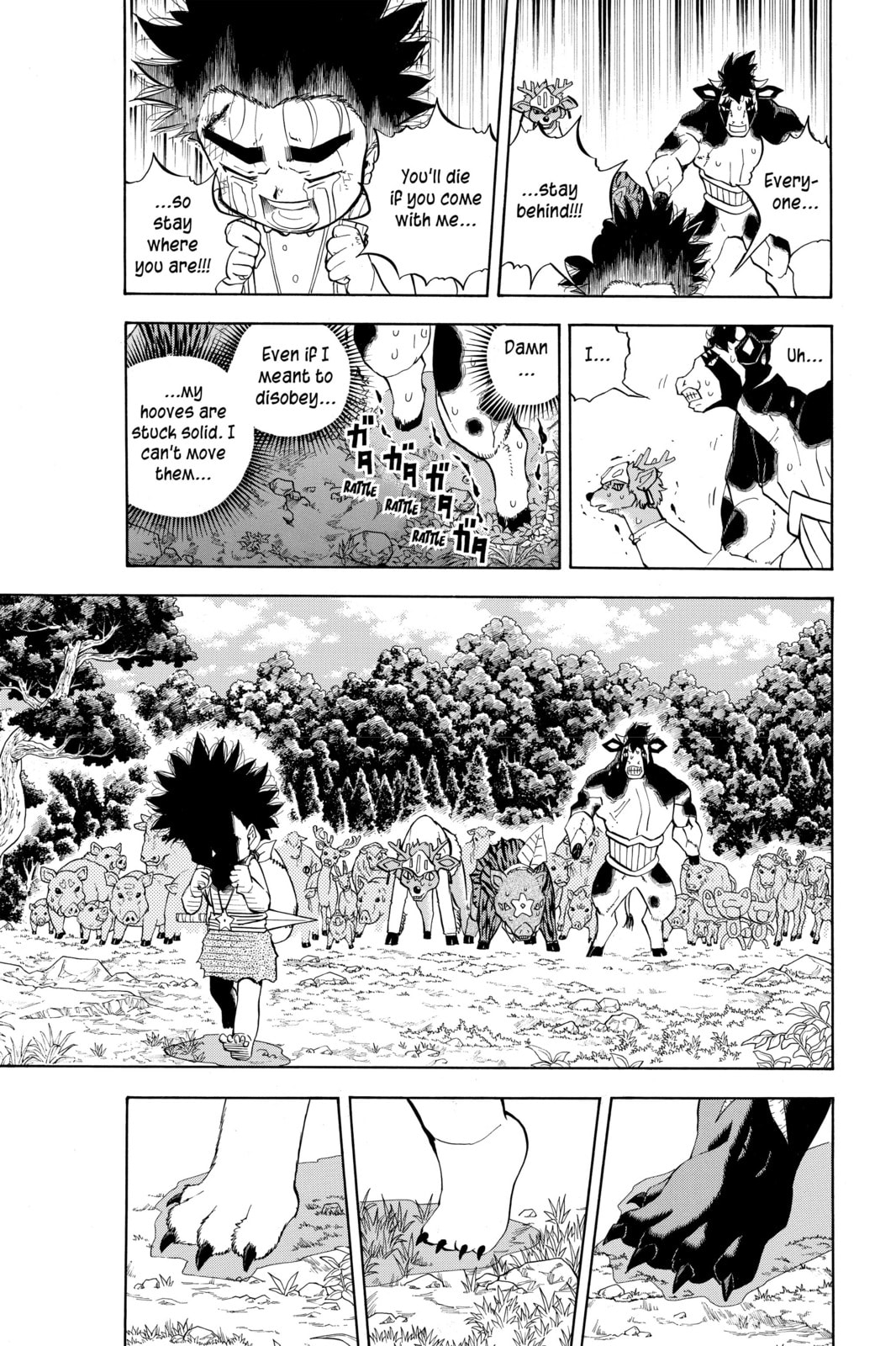 Read Animal Land chapter 11 image 40 on Lezhin