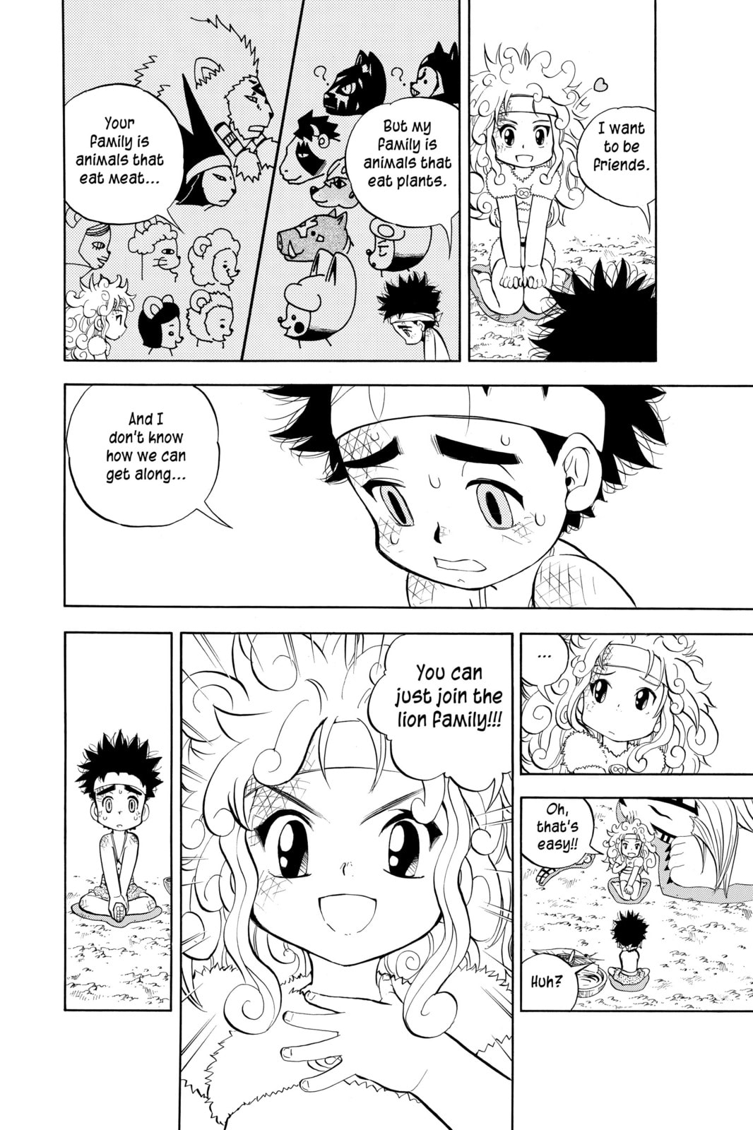 Read Animal Land chapter 11 image 5 on Lezhin