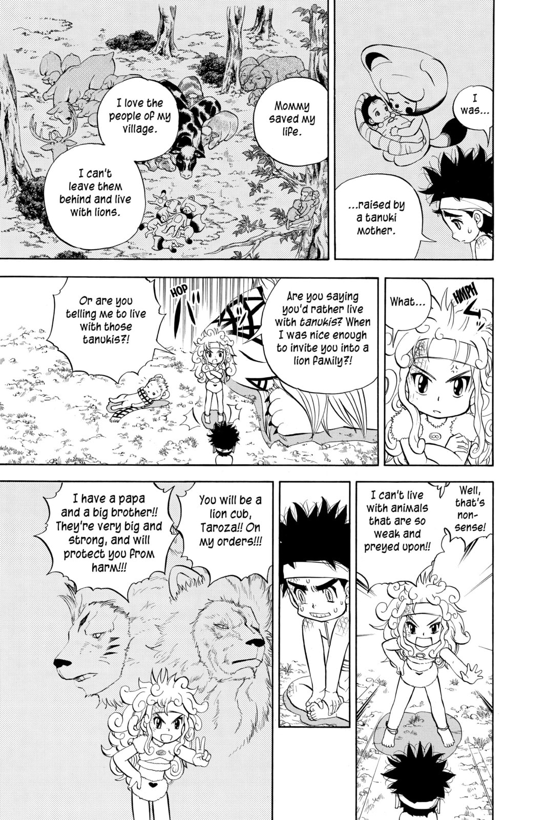 Read Animal Land chapter 11 image 6 on Lezhin