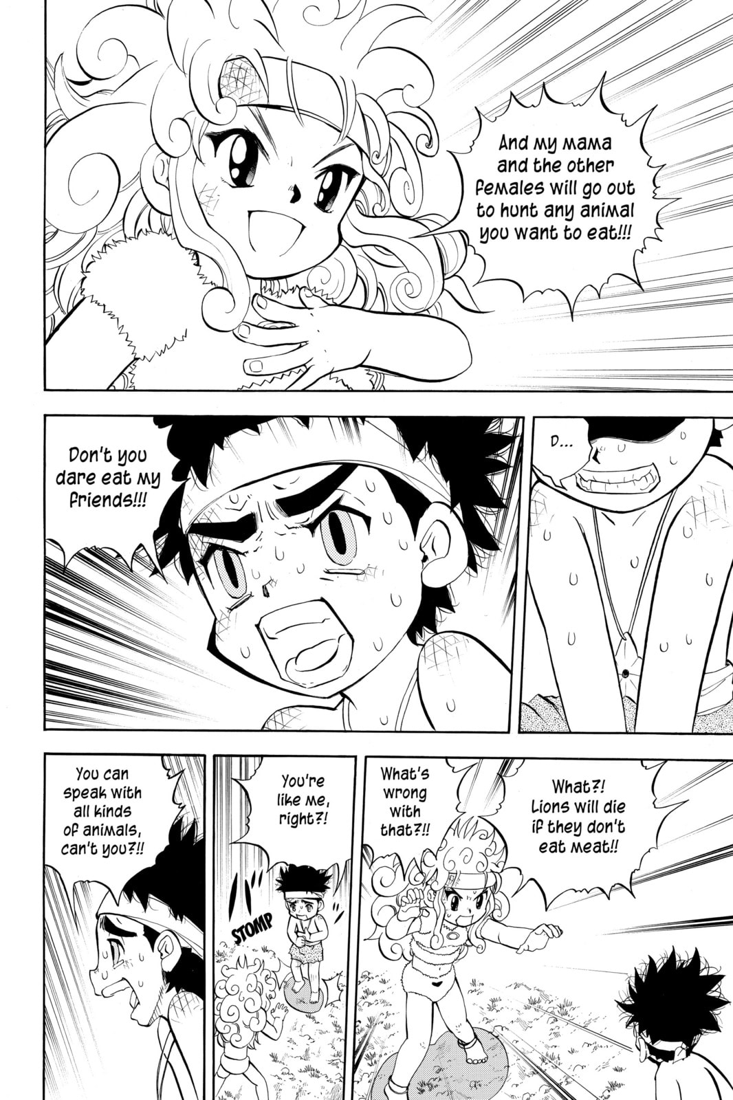 Read Animal Land chapter 11 image 7 on Lezhin
