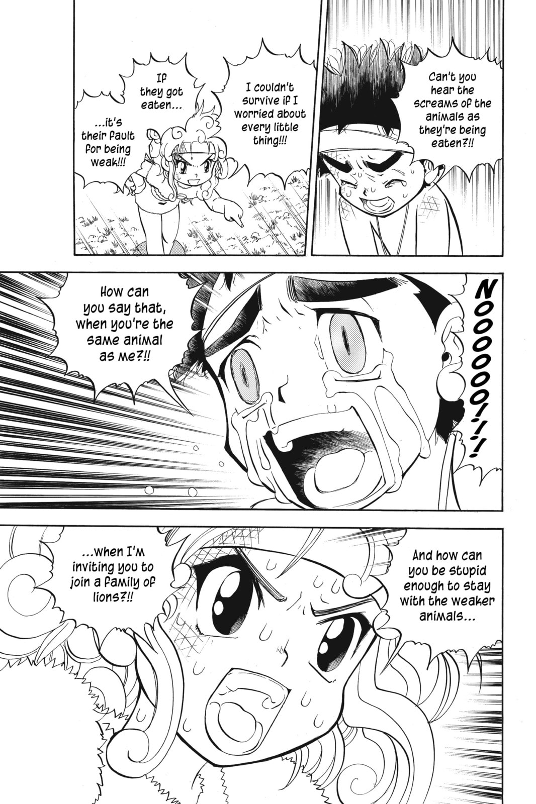 Read Animal Land chapter 11 image 8 on Lezhin