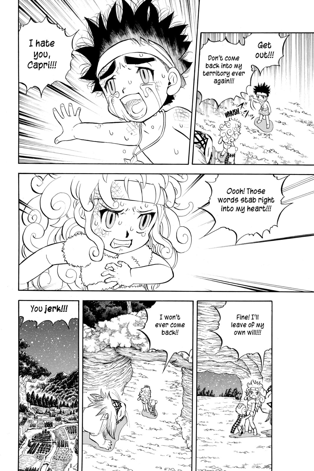 Read Animal Land chapter 11 image 9 on Lezhin