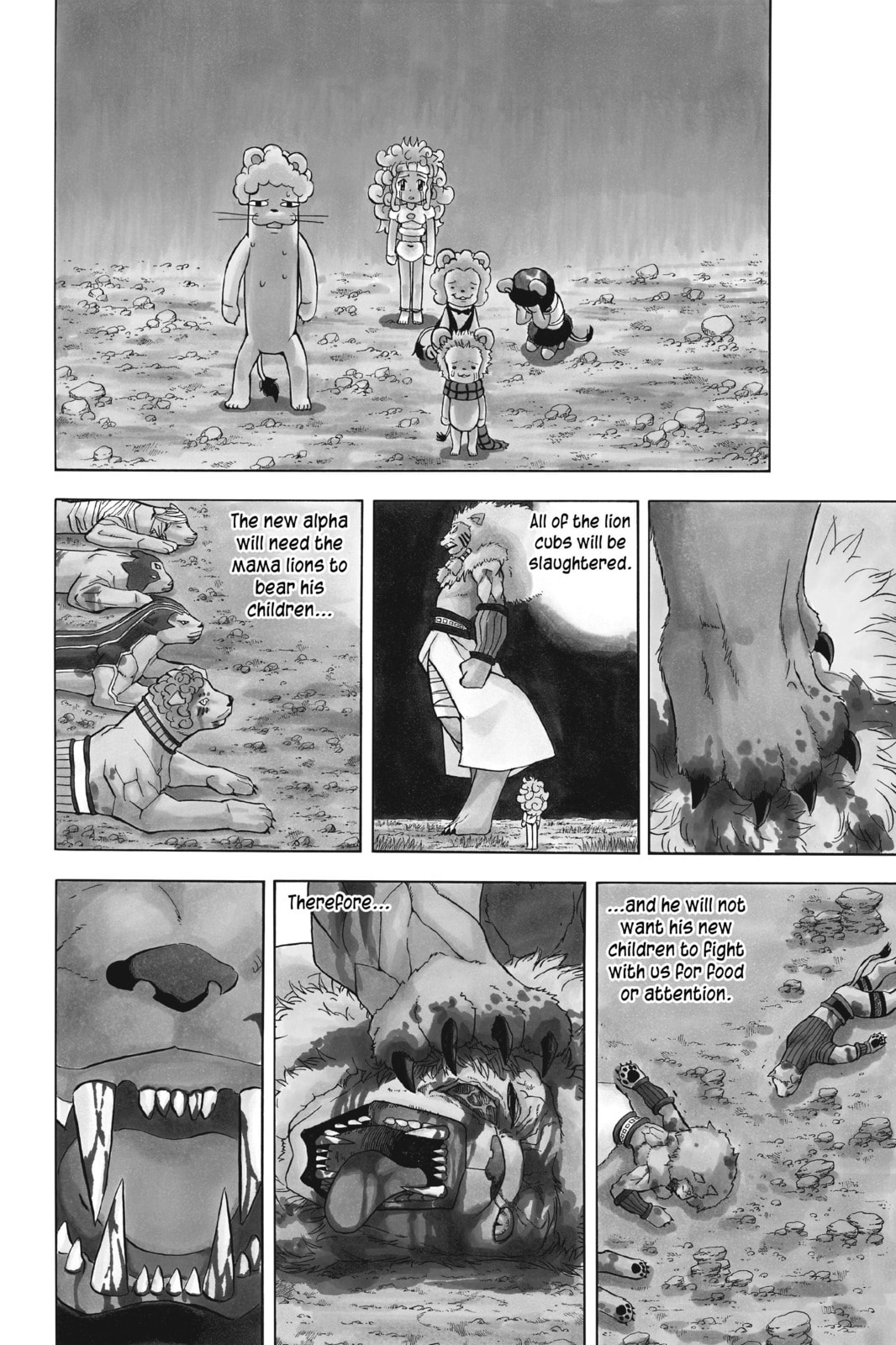 Read Animal Land chapter 12 image 1 on Lezhin