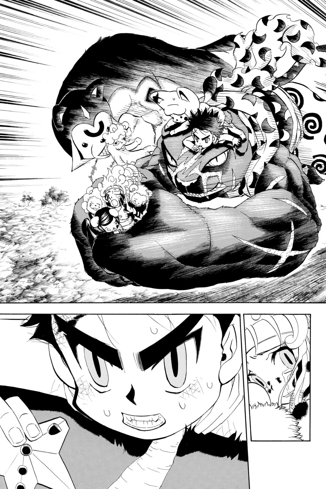 Read Animal Land chapter 12 image 12 on Lezhin