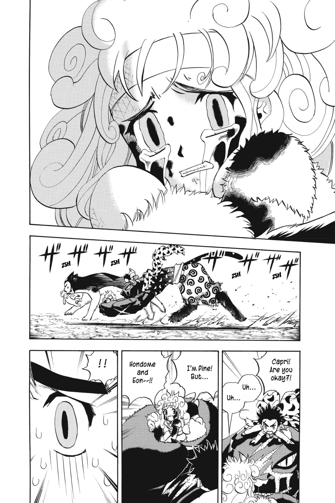Read Animal Land chapter 12 image 13 on Lezhin