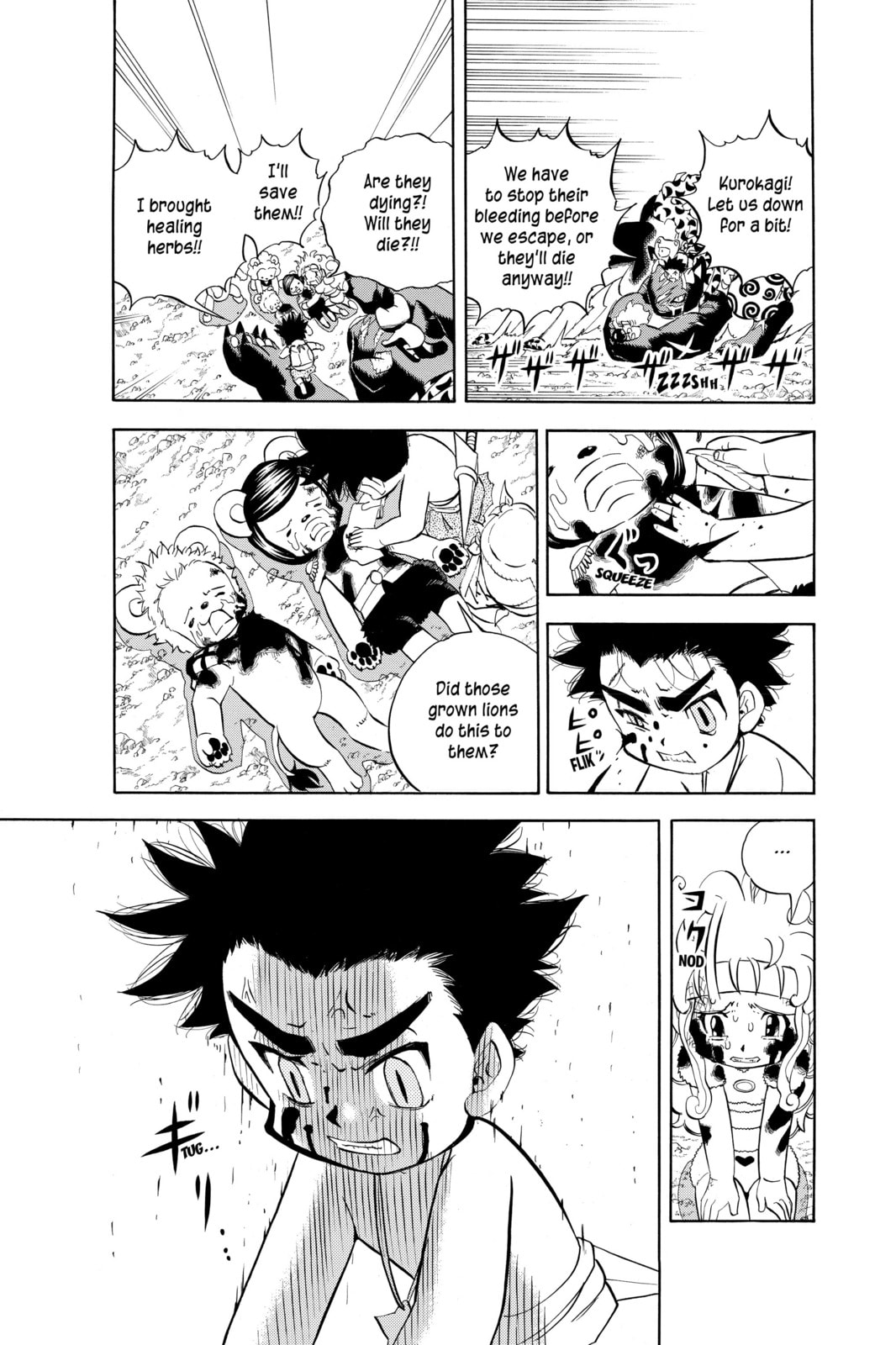 Read Animal Land chapter 12 image 14 on Lezhin