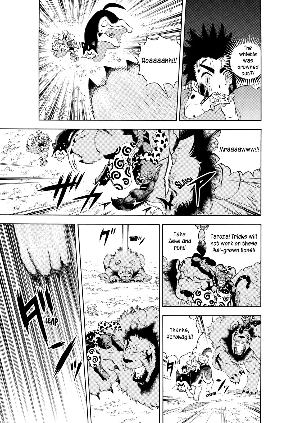 Read Animal Land chapter 12 image 16 on Lezhin
