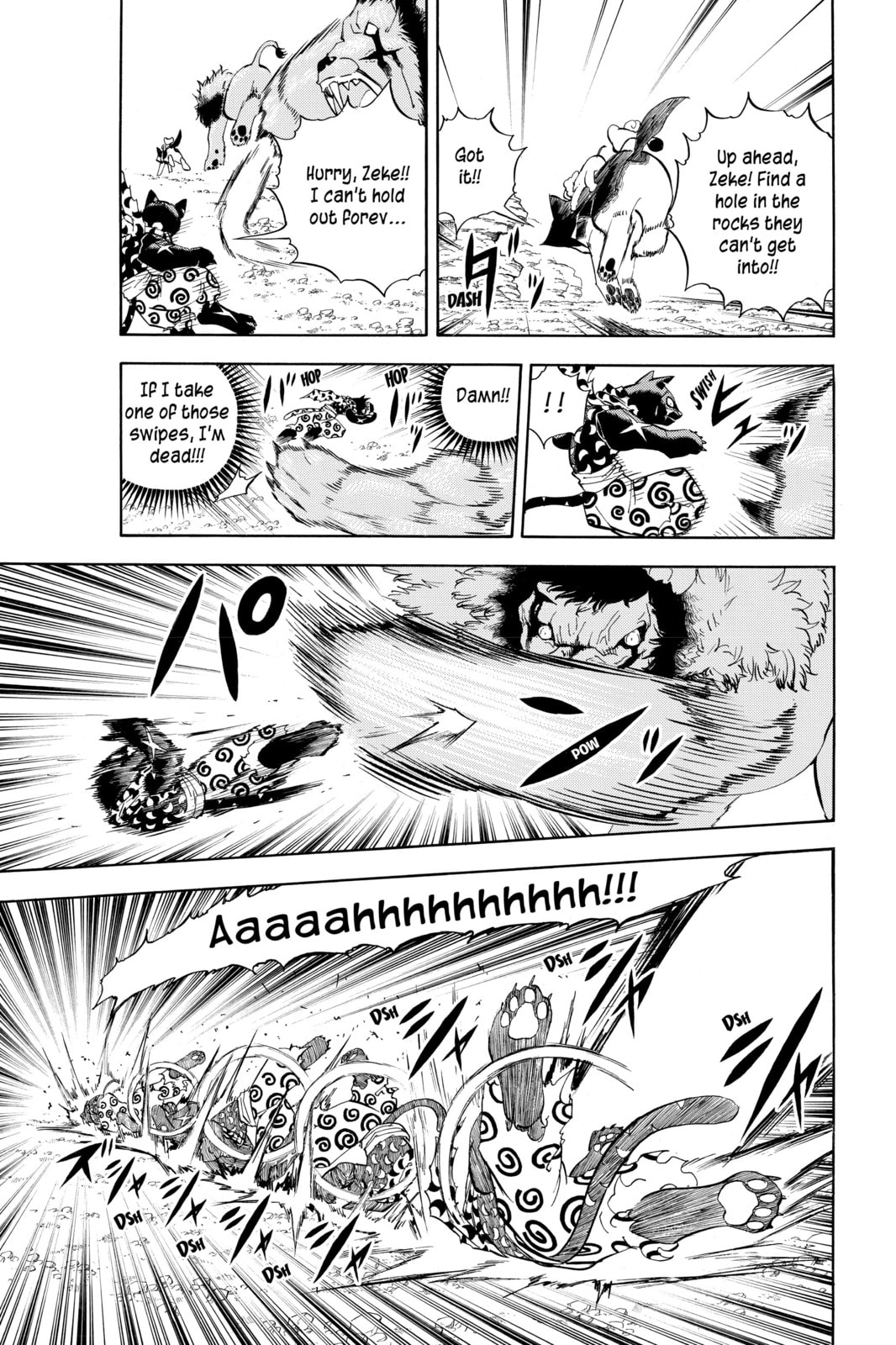 Read Animal Land chapter 12 image 18 on Lezhin