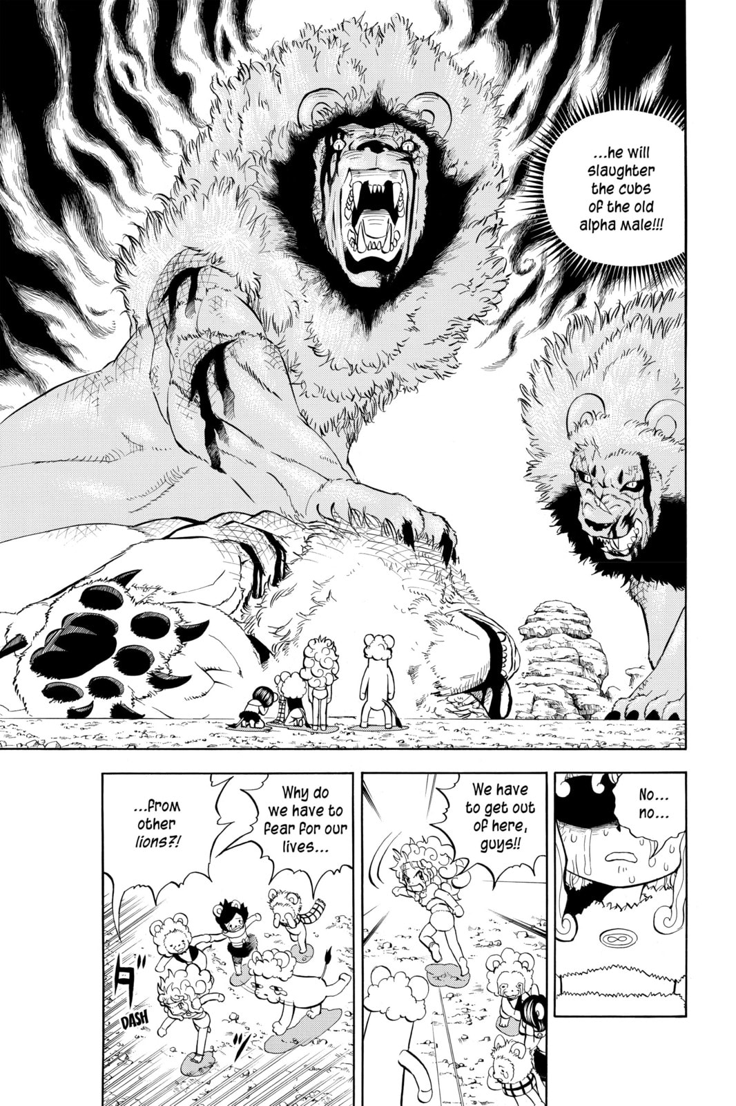 Read Animal Land chapter 12 image 2 on Lezhin