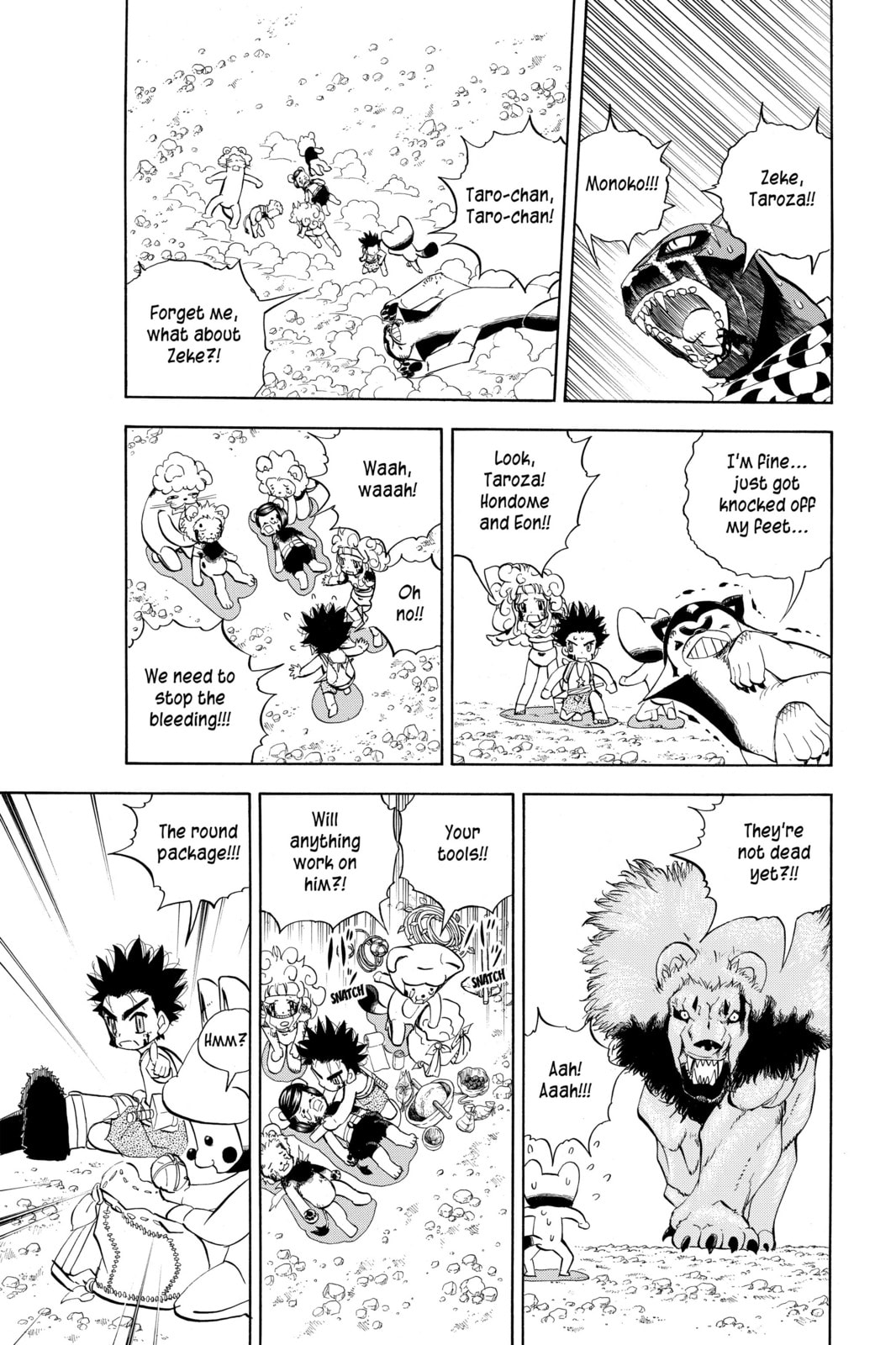 Read Animal Land chapter 12 image 20 on Lezhin