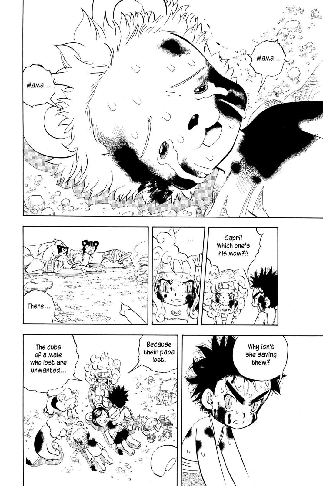Read Animal Land chapter 12 image 23 on Lezhin