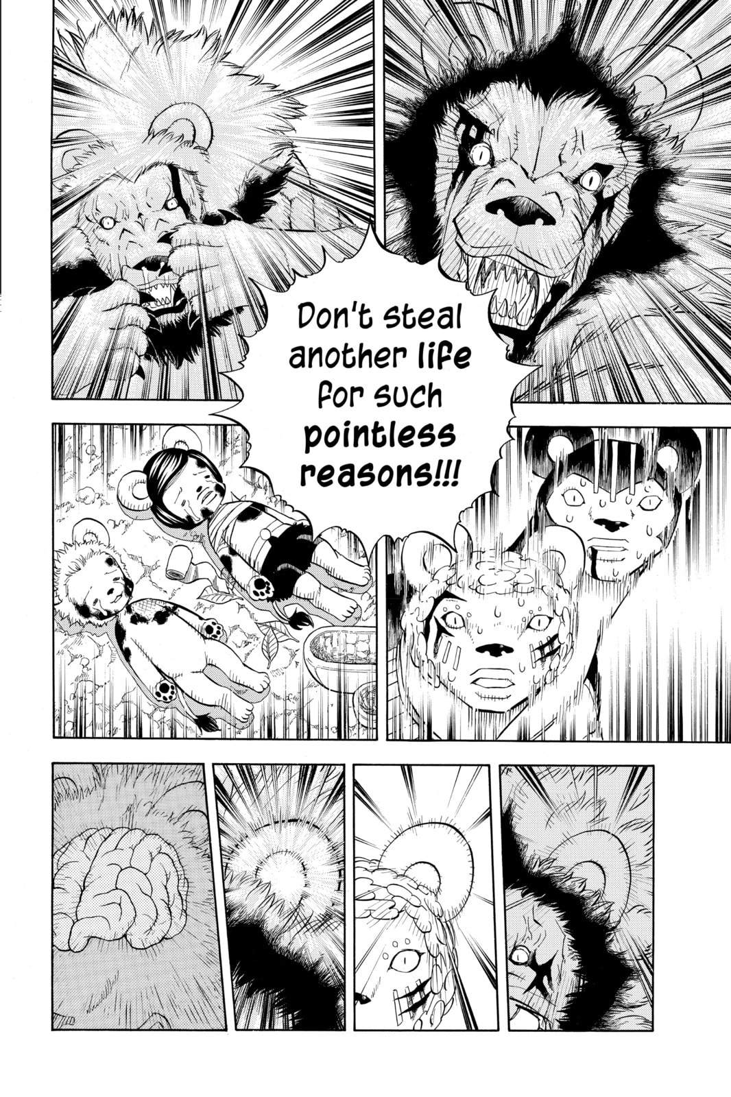 Read Animal Land chapter 12 image 31 on Lezhin