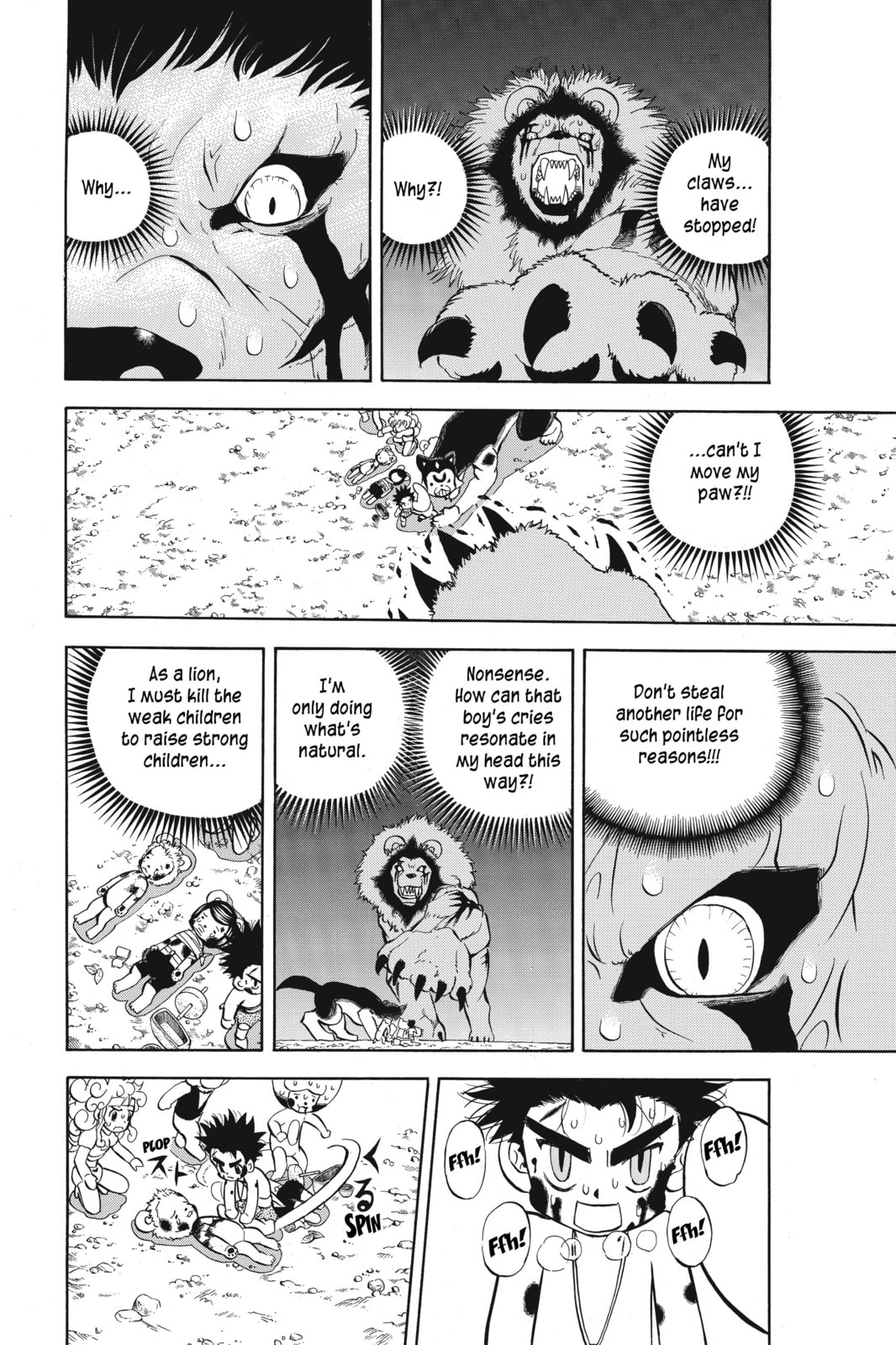 Read Animal Land chapter 12 image 33 on Lezhin