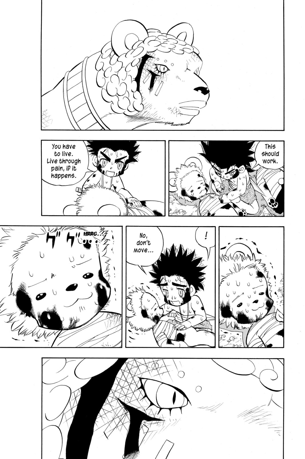 Read Animal Land chapter 12 image 34 on Lezhin