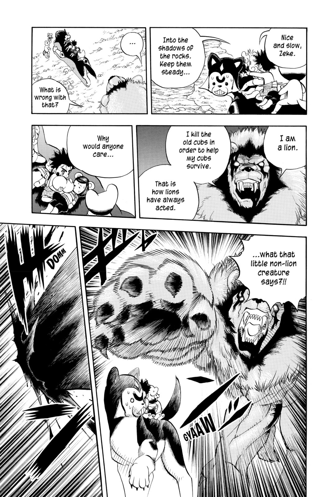 Read Animal Land chapter 12 image 36 on Lezhin