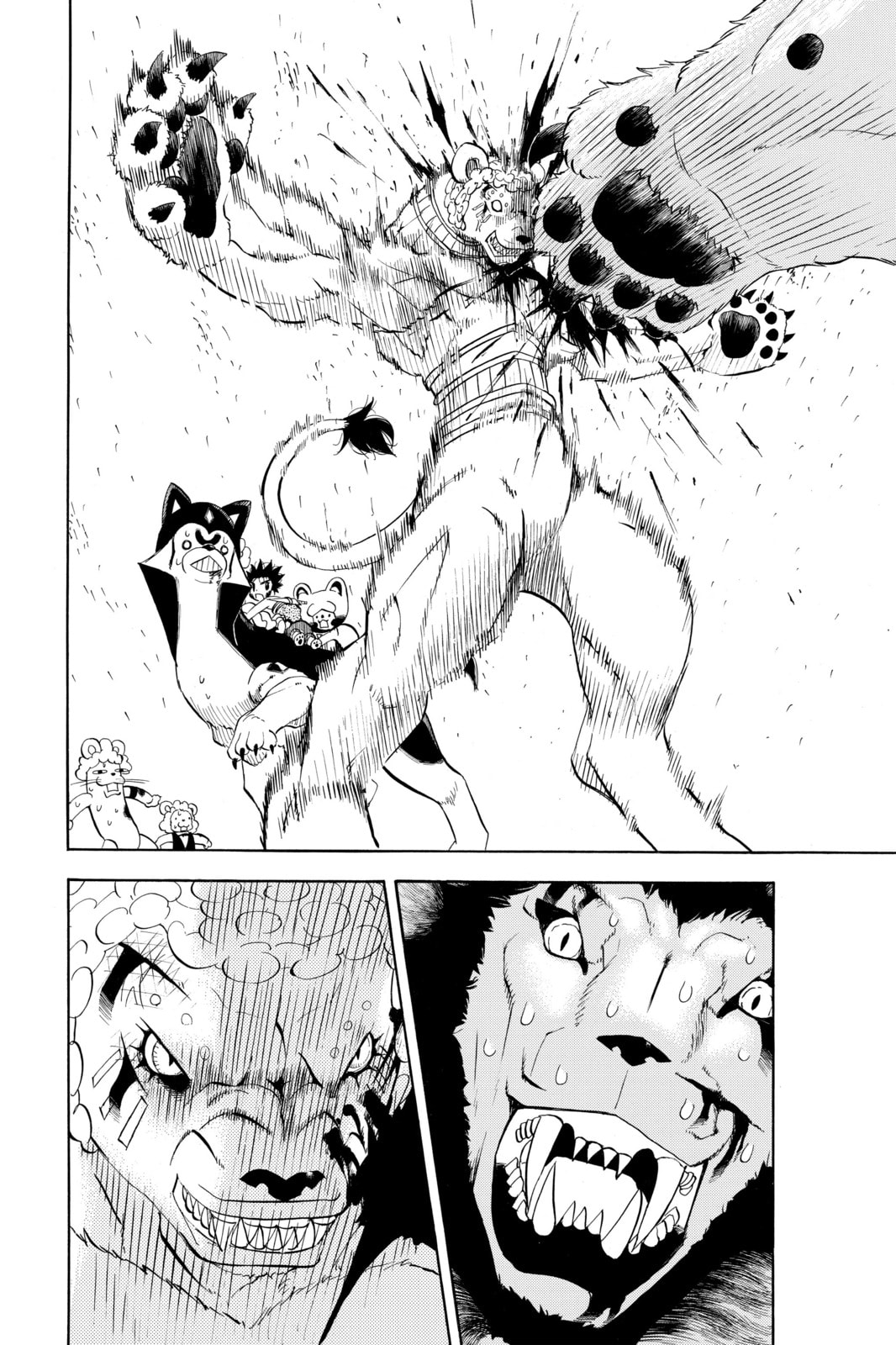 Read Animal Land chapter 12 image 37 on Lezhin