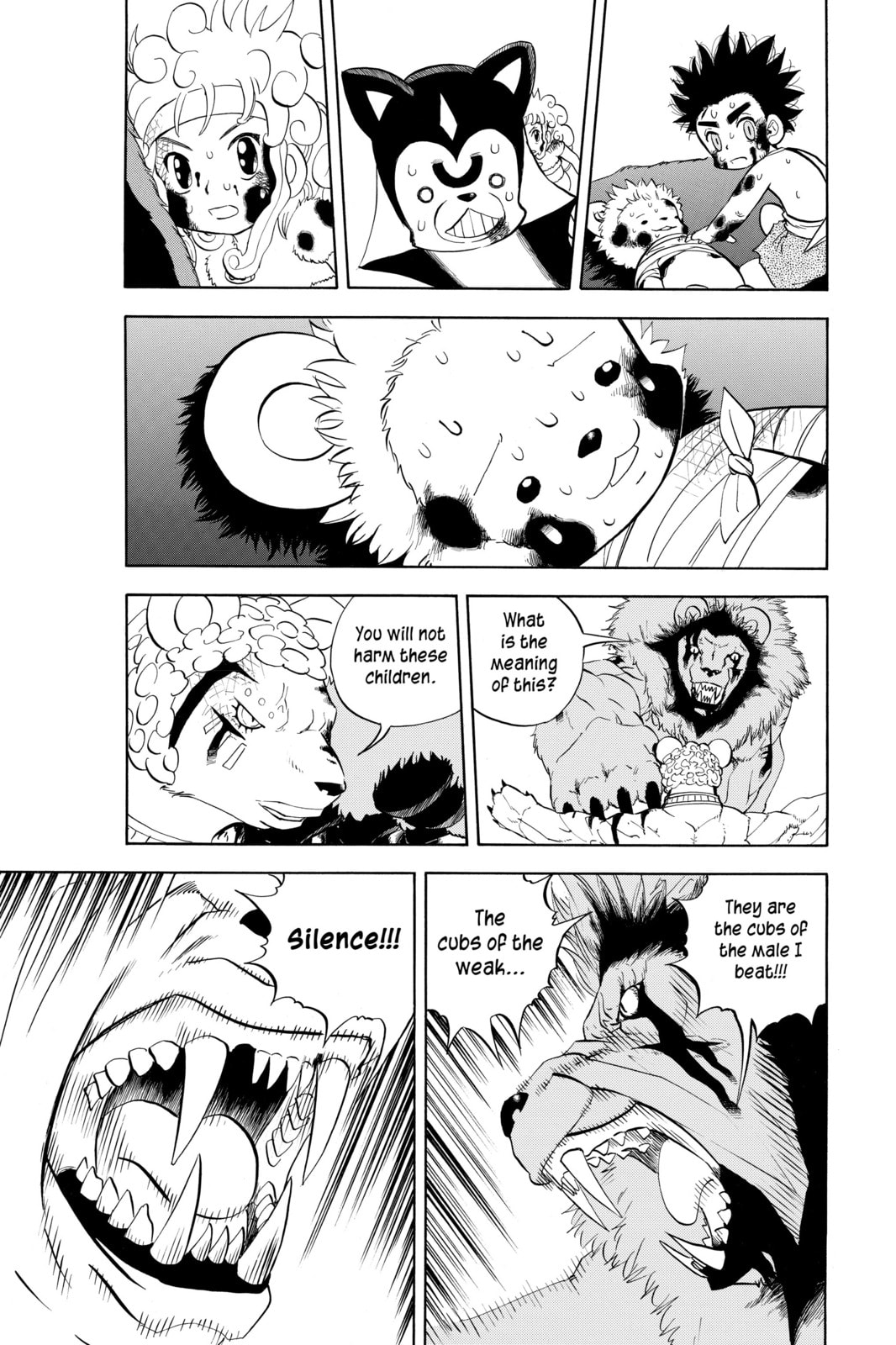 Read Animal Land chapter 12 image 38 on Lezhin