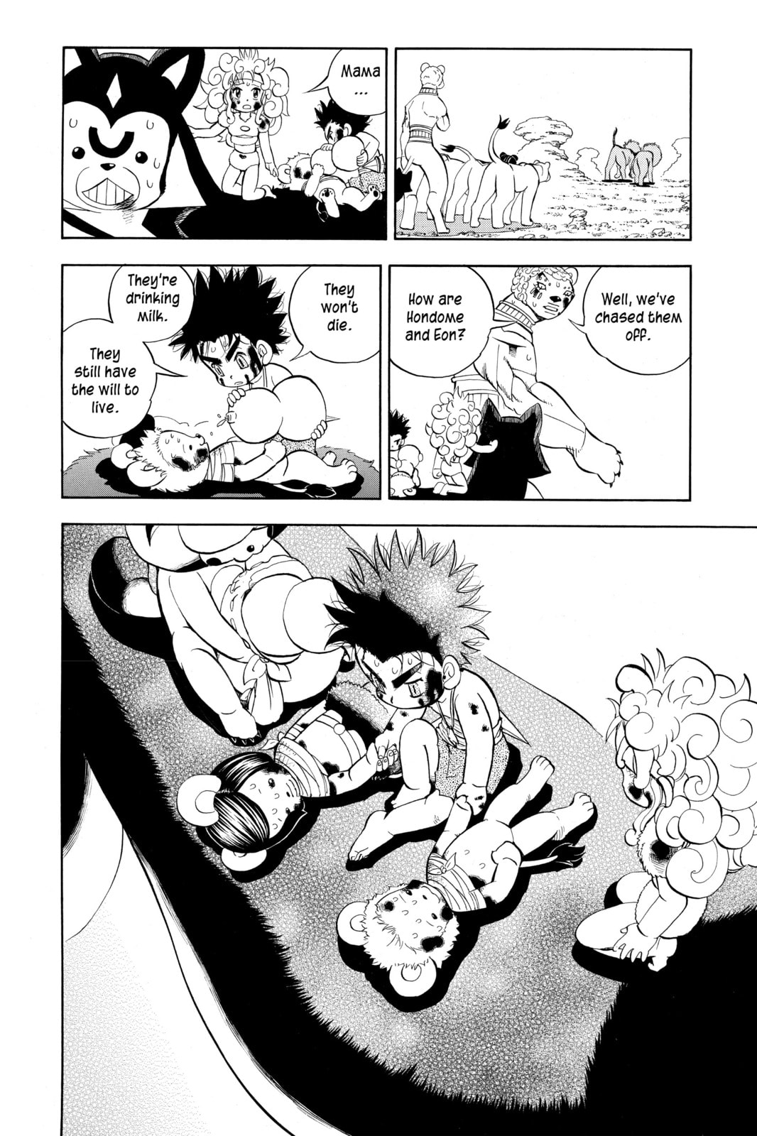Read Animal Land chapter 12 image 45 on Lezhin
