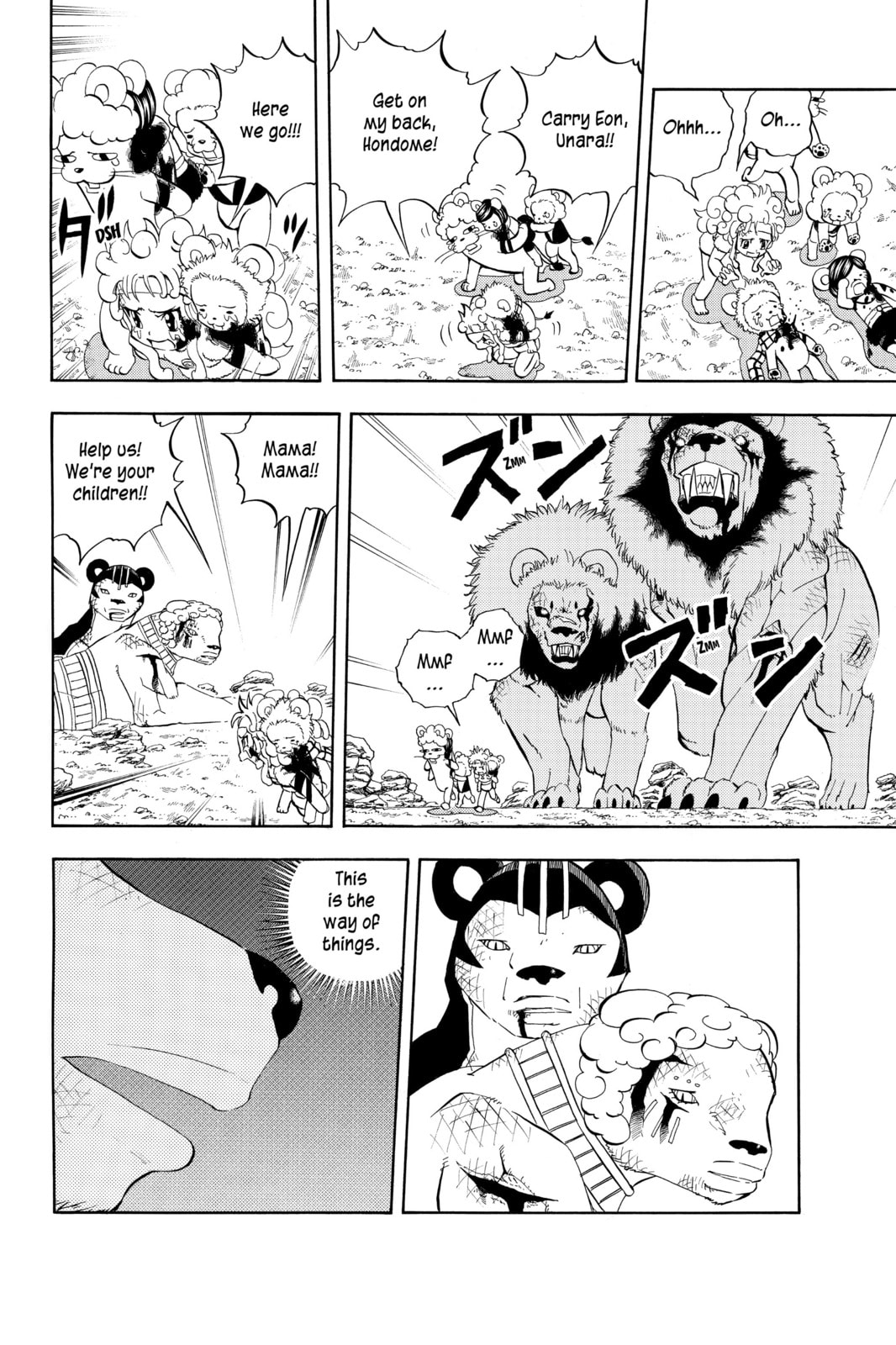 Read Animal Land chapter 12 image 5 on Lezhin