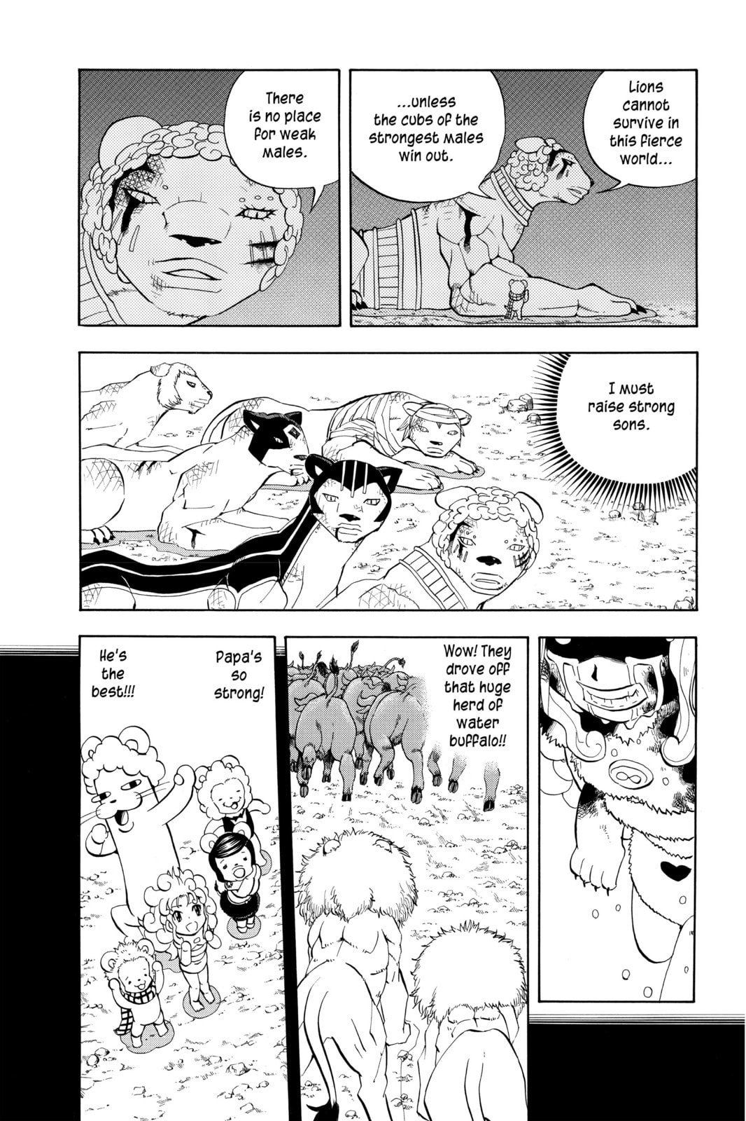 Read Animal Land chapter 12 image 6 on Lezhin