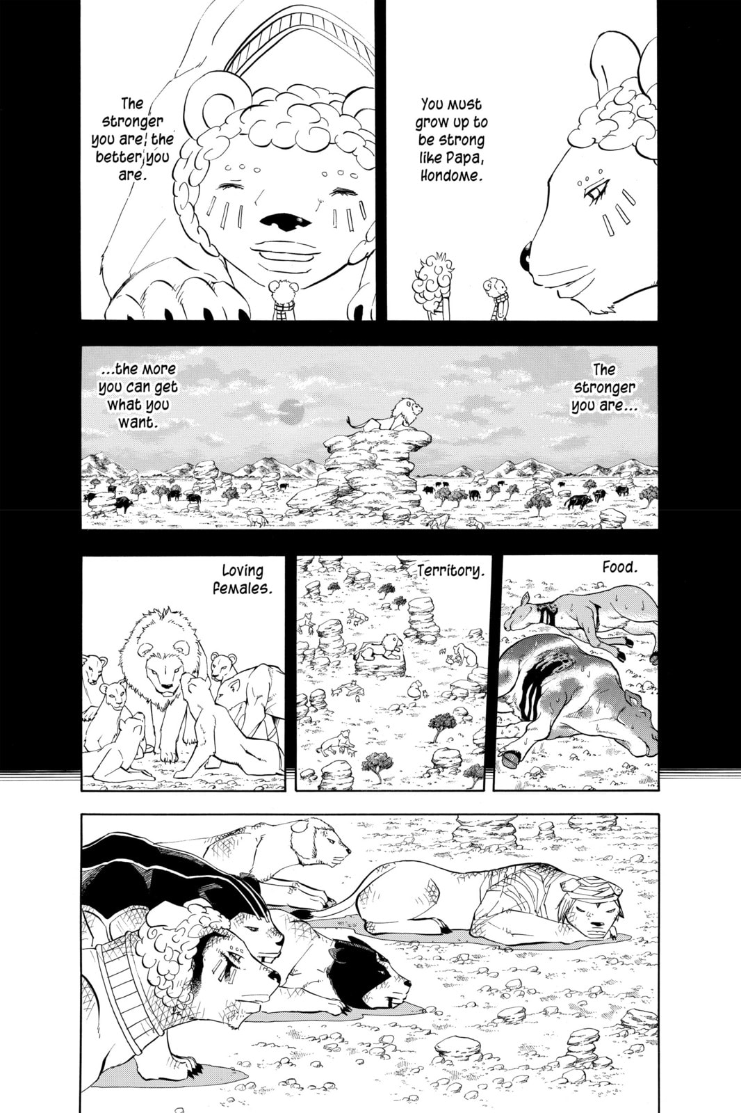Read Animal Land chapter 12 image 7 on Lezhin