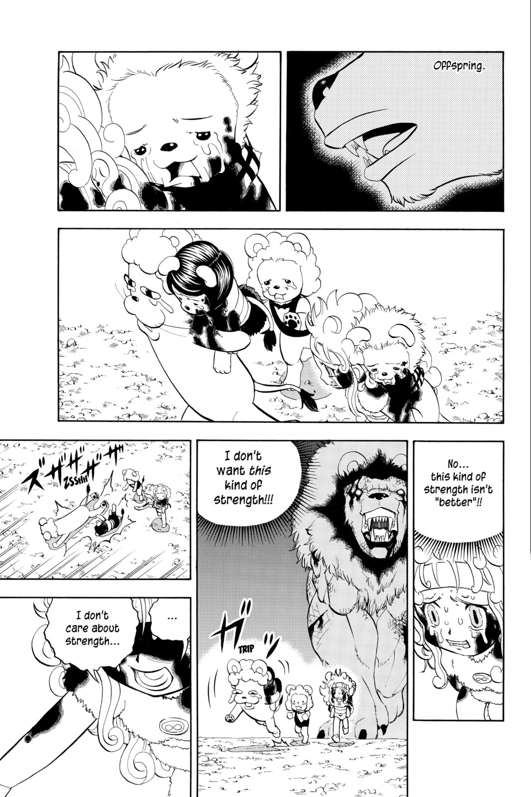 Read Animal Land chapter 12 image 8 on Lezhin