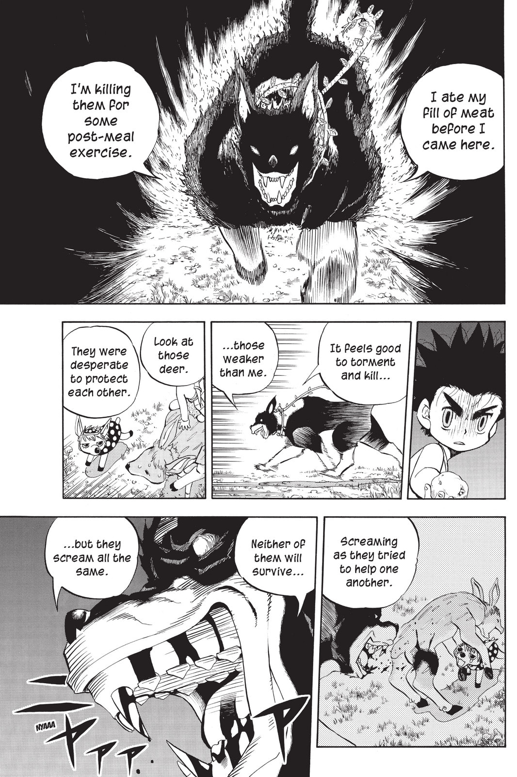 Read Animal Land chapter 21.5 image 10 on Lezhin