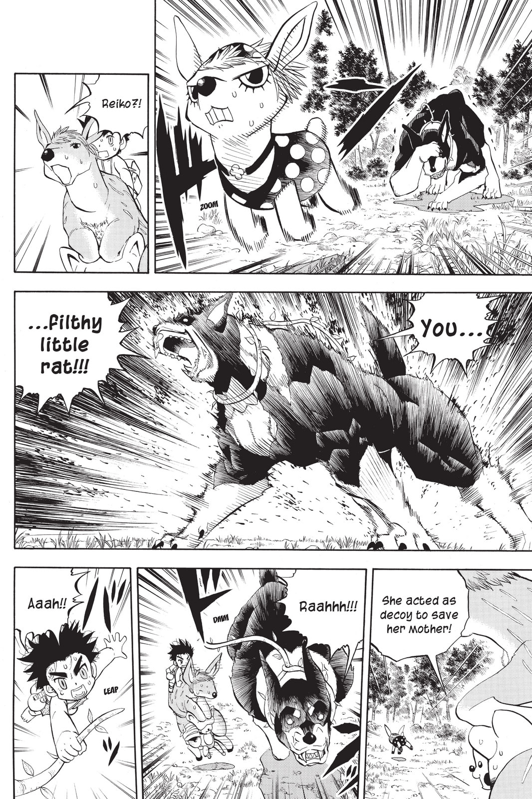 Read Animal Land chapter 21.5 image 13 on Lezhin
