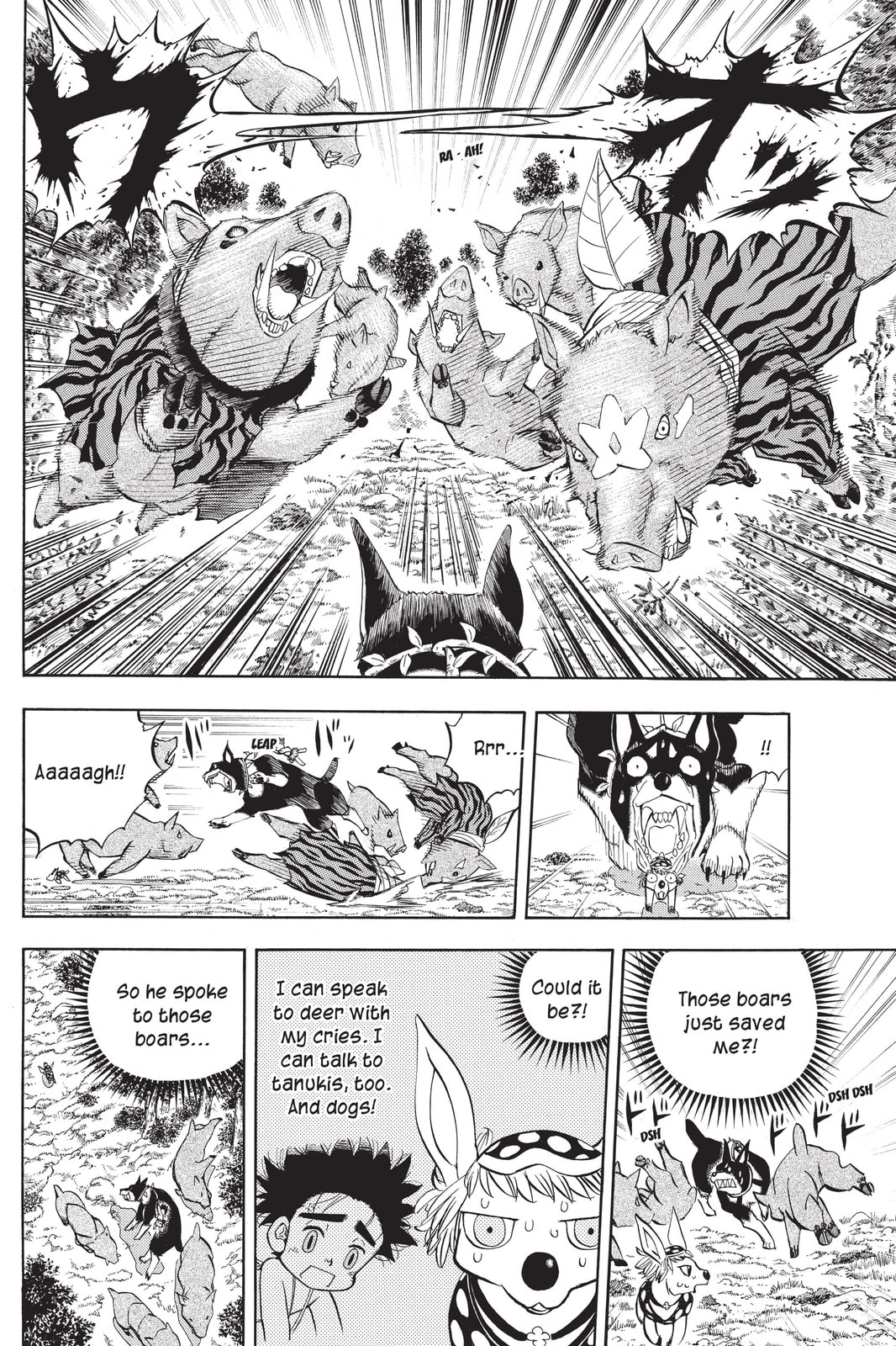 Read Animal Land chapter 21.5 image 17 on Lezhin