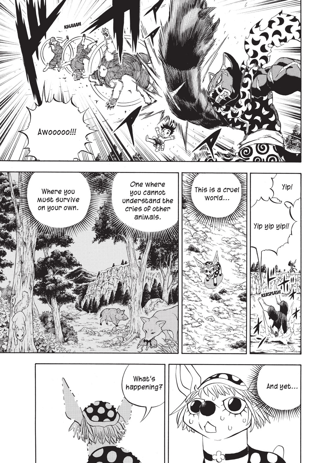 Read Animal Land chapter 21.5 image 20 on Lezhin