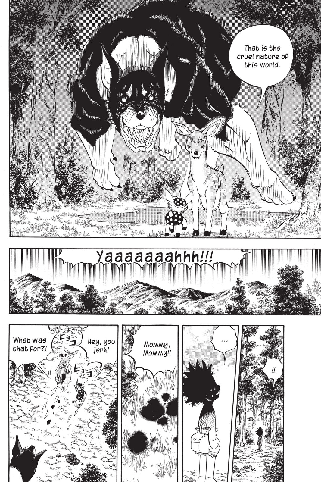 Read Animal Land chapter 21.5 image 3 on Lezhin