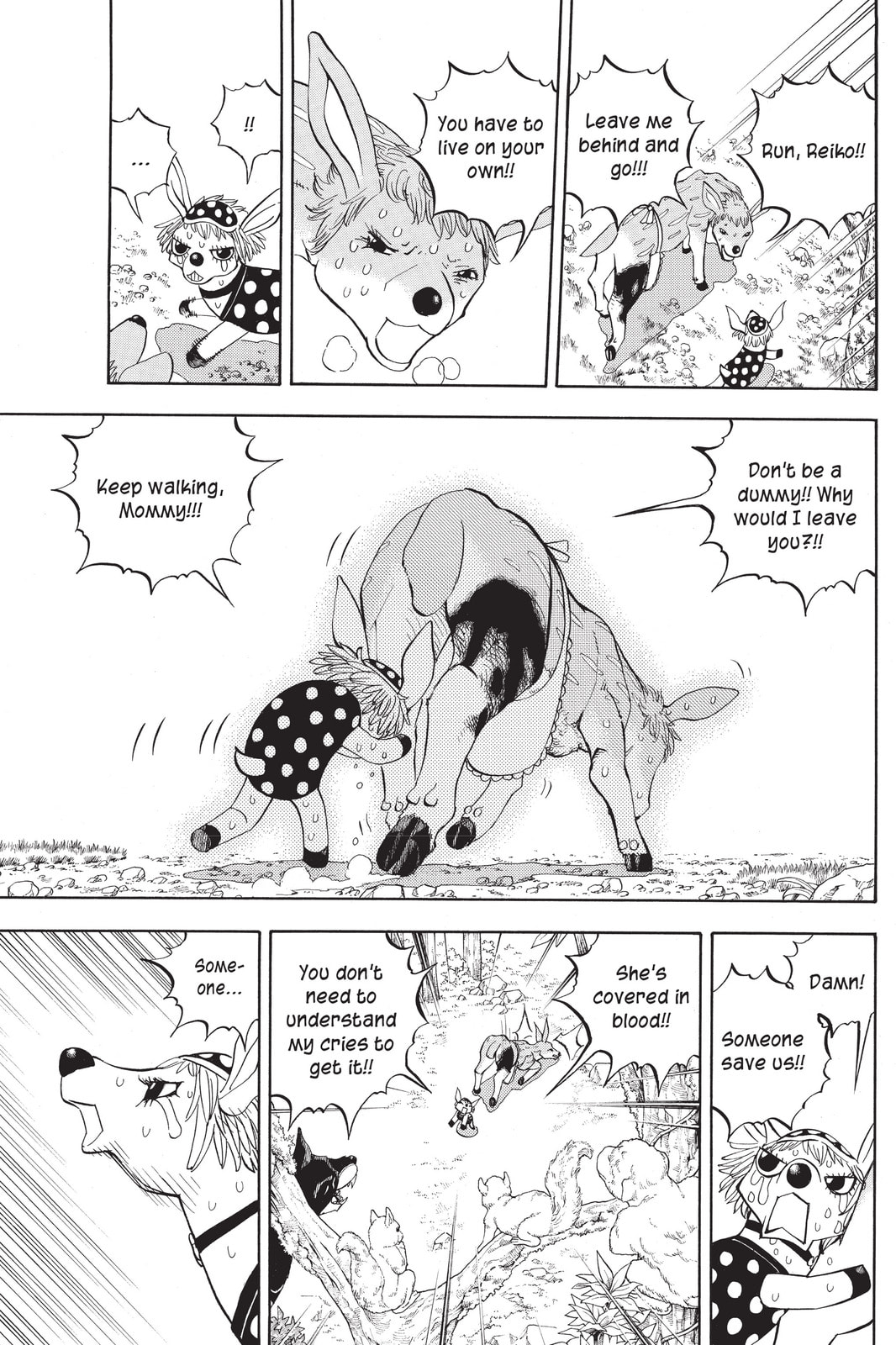 Read Animal Land chapter 21.5 image 4 on Lezhin