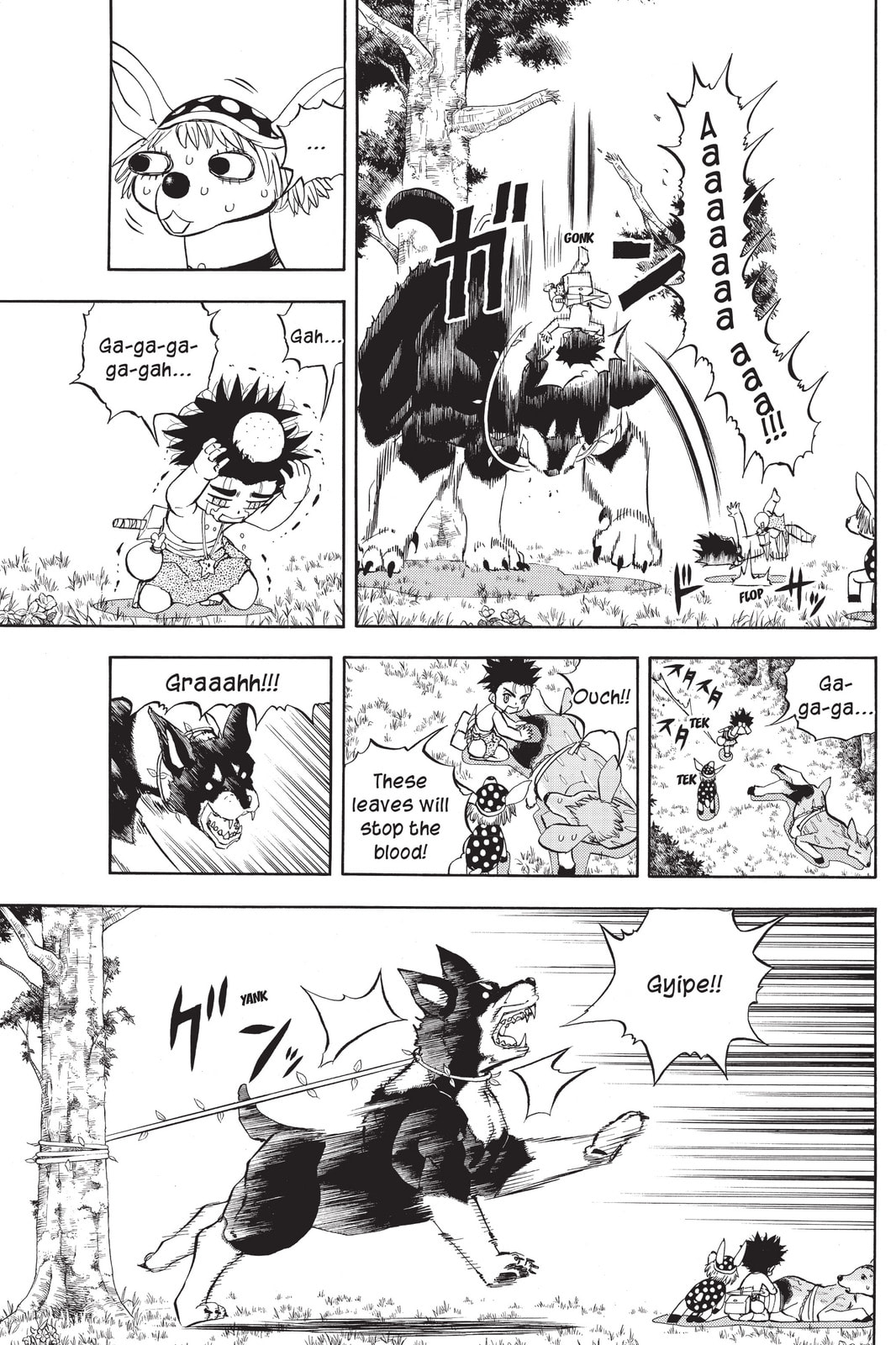 Read Animal Land chapter 21.5 image 6 on Lezhin