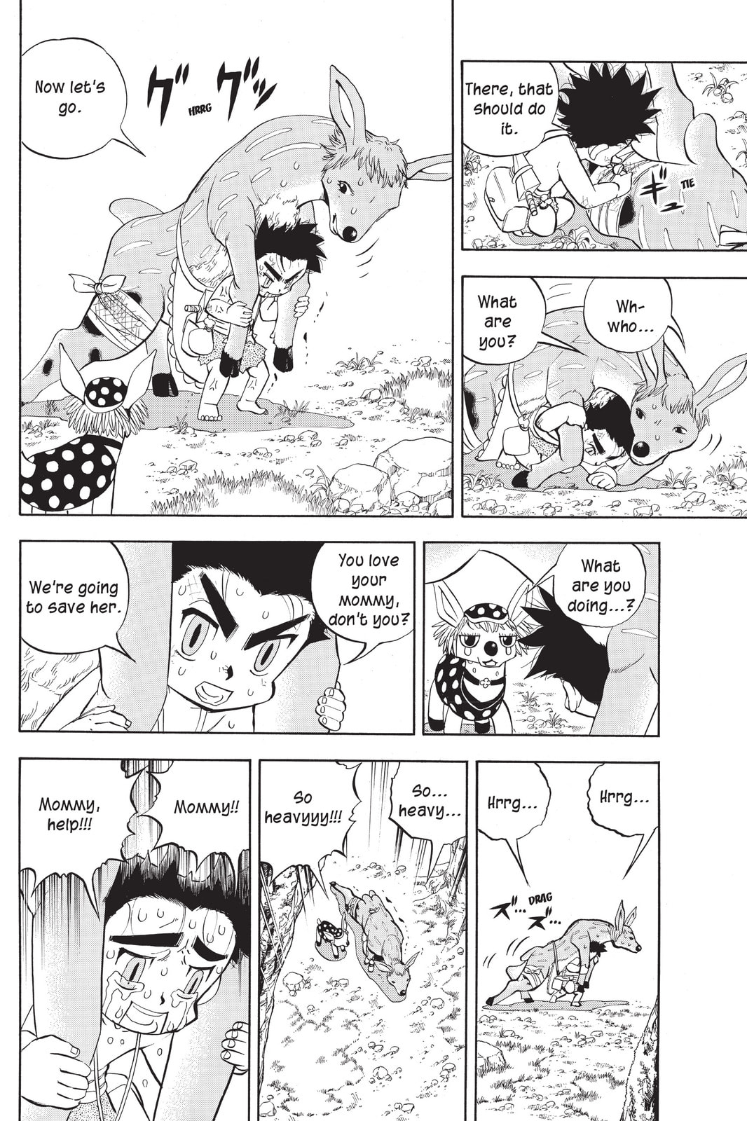 Read Animal Land chapter 21.5 image 7 on Lezhin
