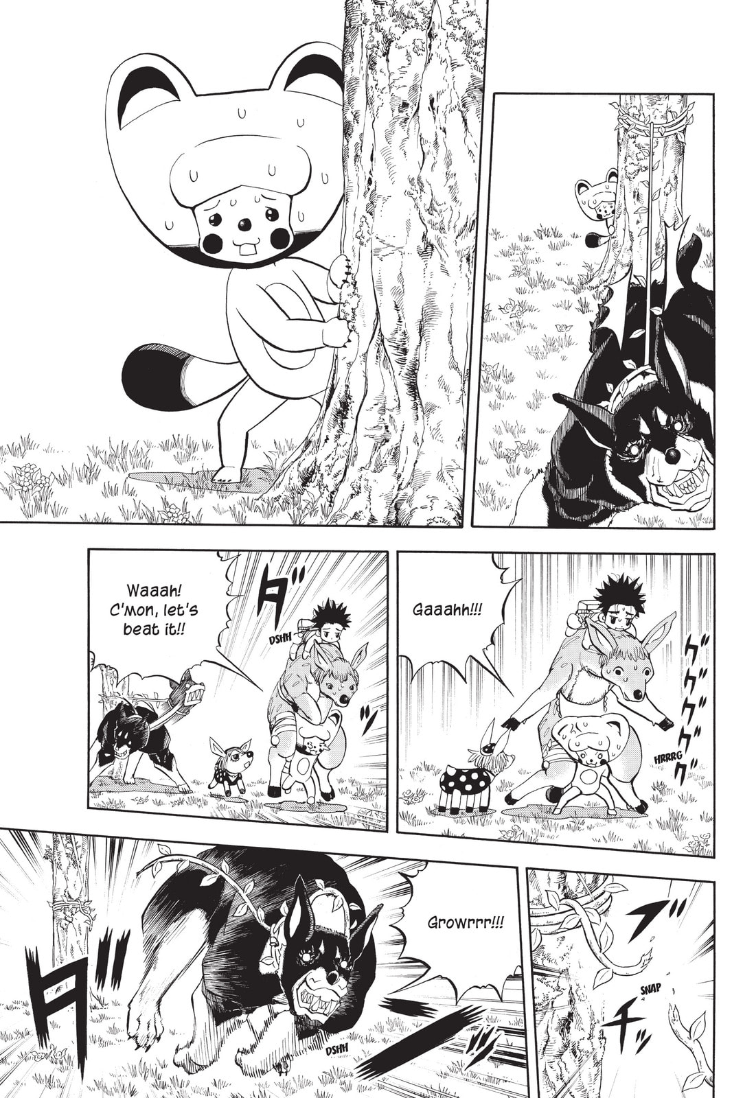 Read Animal Land chapter 21.5 image 8 on Lezhin