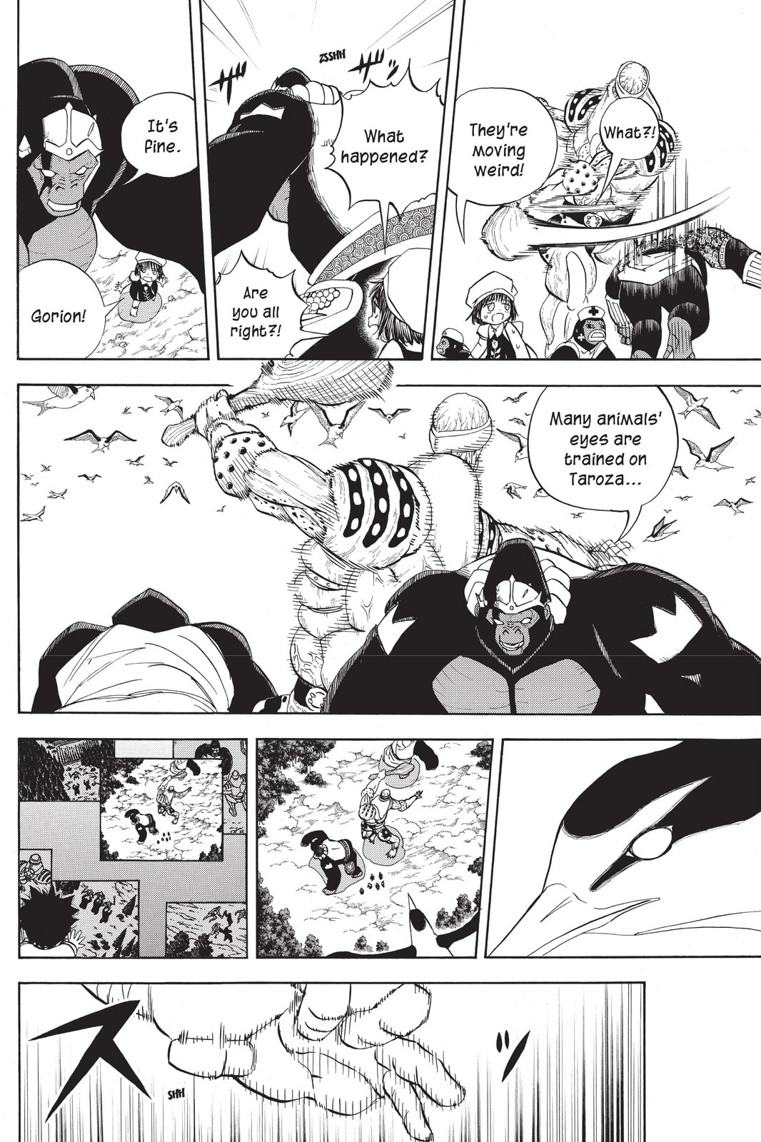 Read Animal Land chapter 22 image 11 on Lezhin