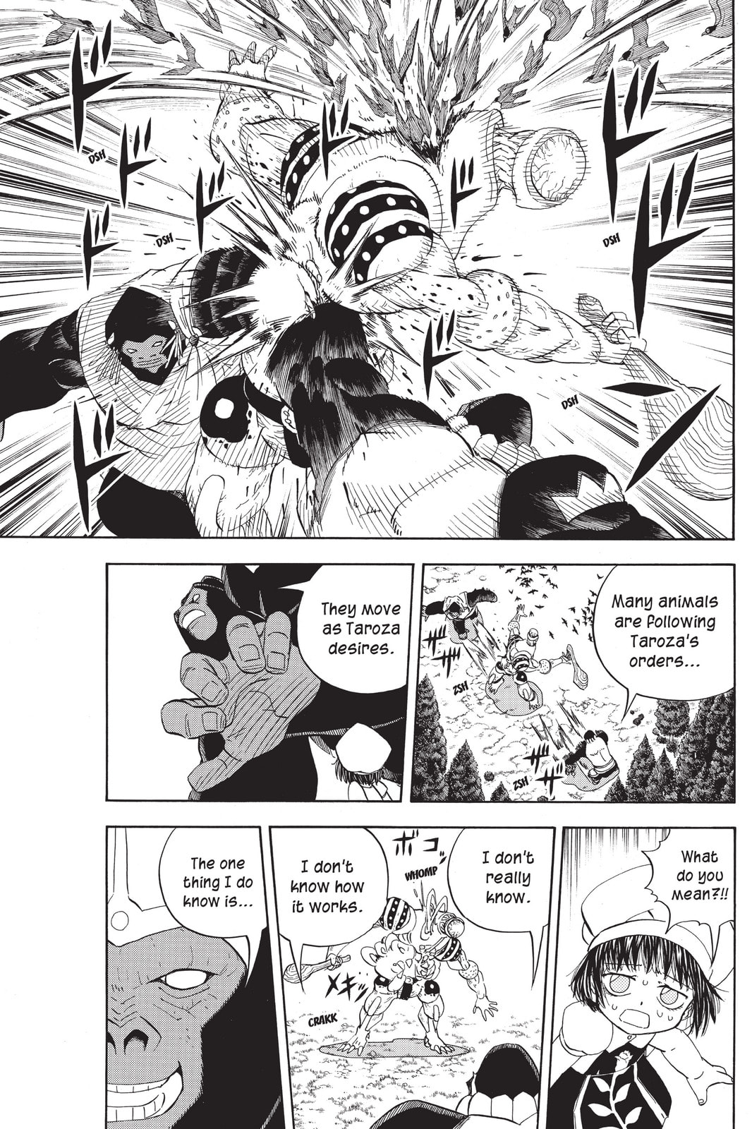 Read Animal Land chapter 22 image 12 on Lezhin