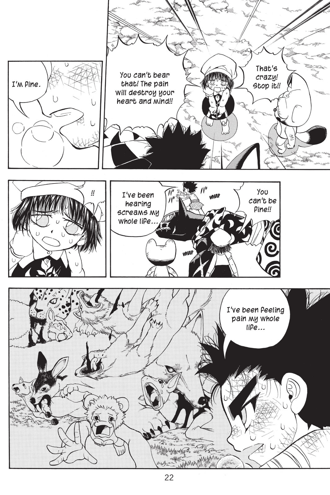 Read Animal Land chapter 22 image 17 on Lezhin