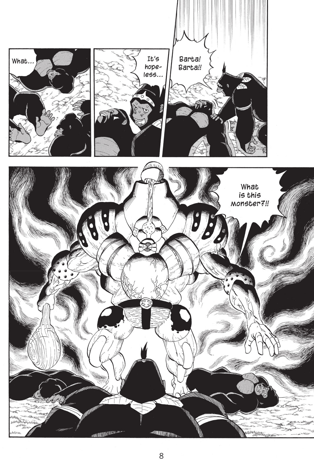 Read Animal Land chapter 22 image 3 on Lezhin
