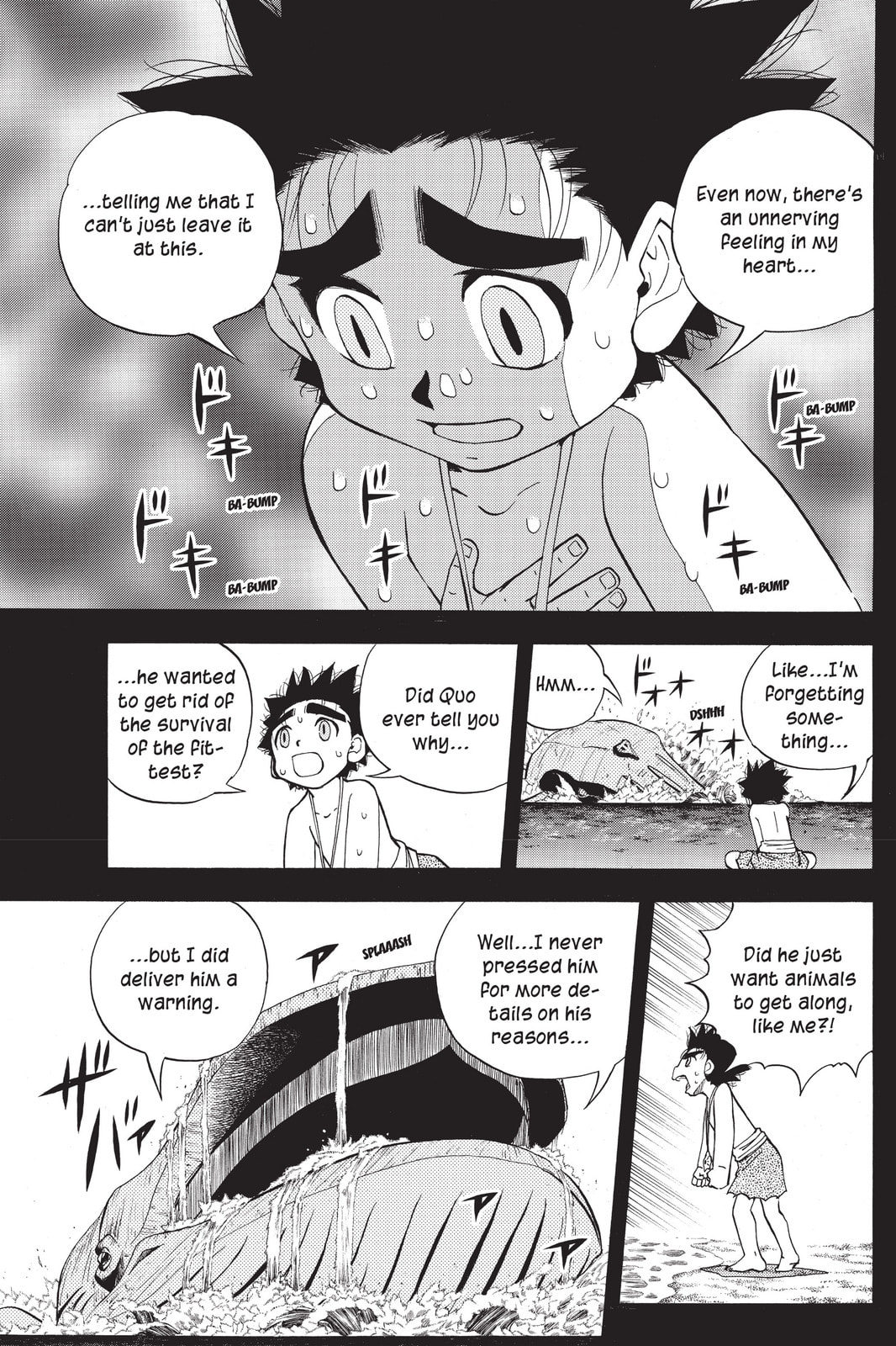 Read Animal Land chapter 26 image 10 on Lezhin